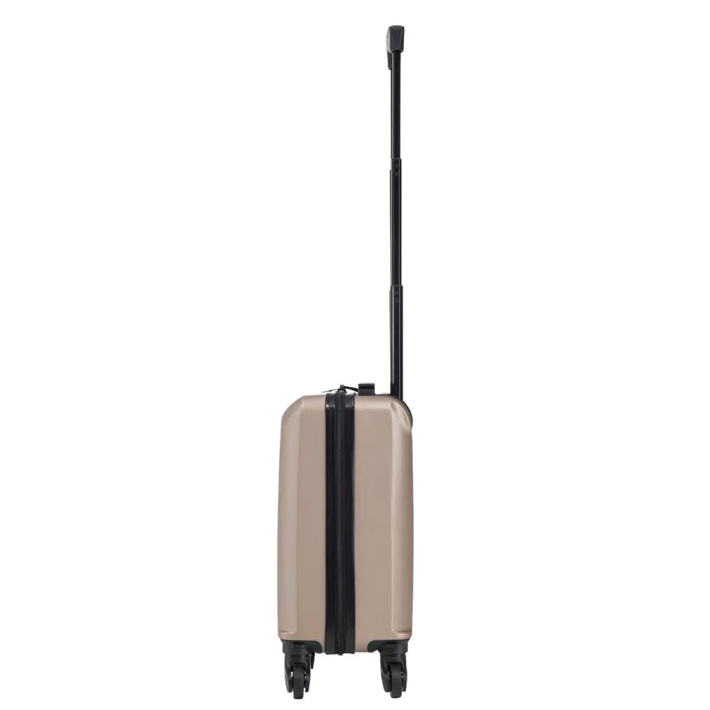 Wings Free Carry On Harrier Champagne Cabin Suitcase