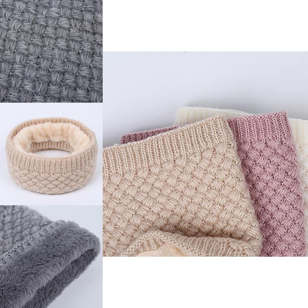 Cozy And Stylish Womens Chunky Knit Knitted Snood Winter Soft Neck Warmer