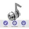 +Keys Cam Locks 90 Degree Cupboard Drawer For Cabinet