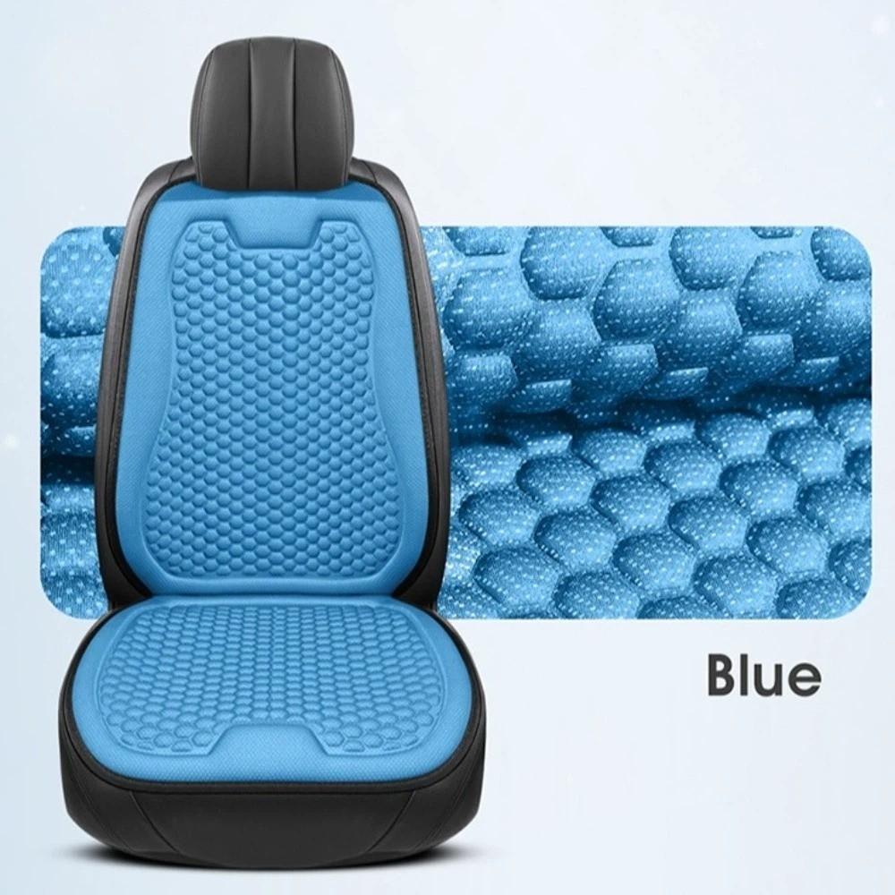 All Season Black Cool Sedan Seat Cushion Breathable Office Chair Cushion Auto