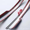 for HAVAL Jolion 2026 2025 2024 2023 2022 2021 Rearview Mirror Sticker Trim Deco Protector Stainless Steel Accessories