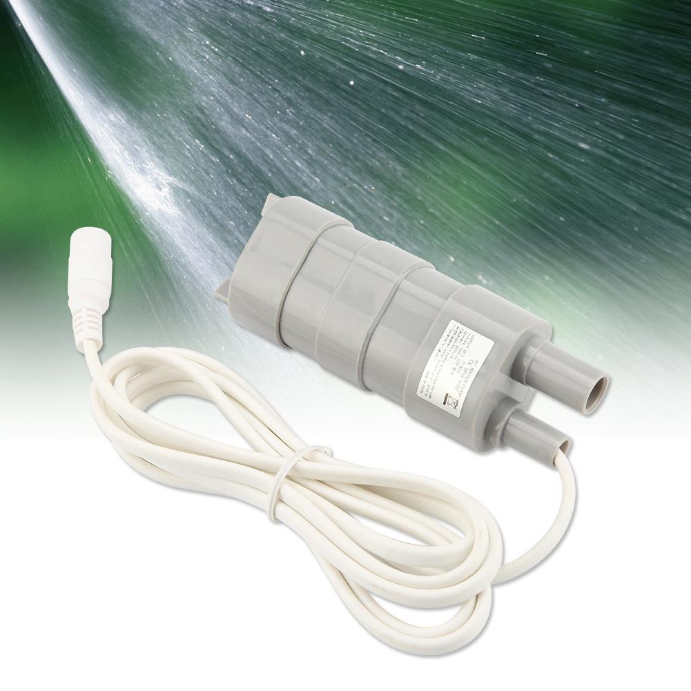 DC 12V Submersible Deep Well Small Water Pump With Female Plug 5.5 * 2.1