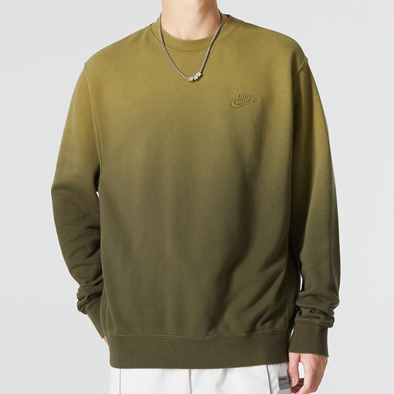 Nike Sportswear Gradient Crew Sweatshirt Olive DQ4628-325