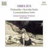 CD JEAN SIBELIUS / ICELAND SYMPHONY OR - Finlandia - Karelia Suite - Lemmink 8554265 Naxos 1999 Europe Classical Used