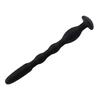 Penis Catheter Smooth Surface Round Head Flexible Urethral Sounding Rod Adult Sex Toy Silicone Horse Eye Penis Plug Stimulator Male Masturbation