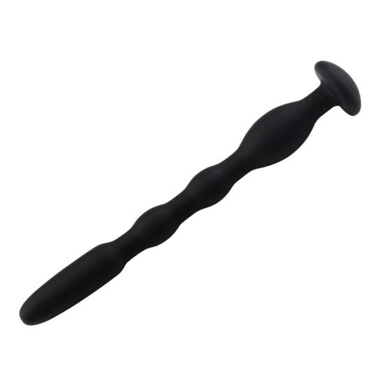 Penis Catheter Smooth Surface Round Head Flexible Urethral Sounding Rod Adult Sex Toy Silicone Horse Eye Penis Plug Stimulator Male Masturbation