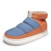 Womens Boots Couple's Down Cloth Bread Shoes Parent-child Wear Winter Cotton Shoes Warmth Snow Boots Man Ankle Boots for Women