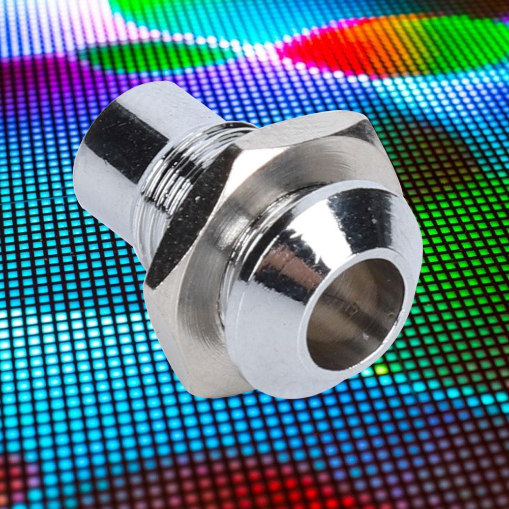 10 ks Konvexní měděný kovový držák LED pro 5mm 0,2in světlo emitující diodu