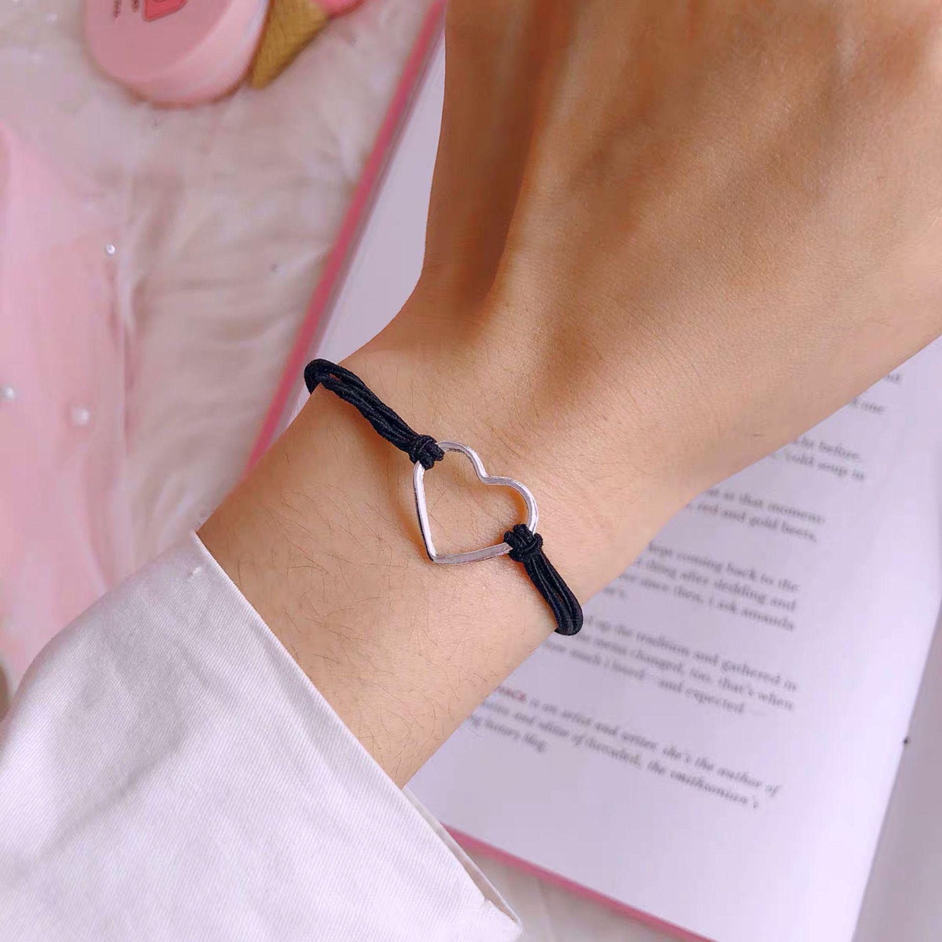 

Девичий кожаный чехол с корейскими резинками для волос, резинка для волос-пучка в стиле мори и милое кольцо для волос.