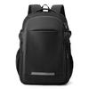 Schoolbag Simple Commuter Men's Backpack Business Leisure Large Capacity Student School Bag Short Trip Bag Computer Bag