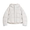 White duck down foreign style age-reducing short small hooded down jacket temperament thin coat