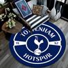 Tottenham Hotspur Round Area Rug Under Office Chairs Bedroom Living Room Home Decor