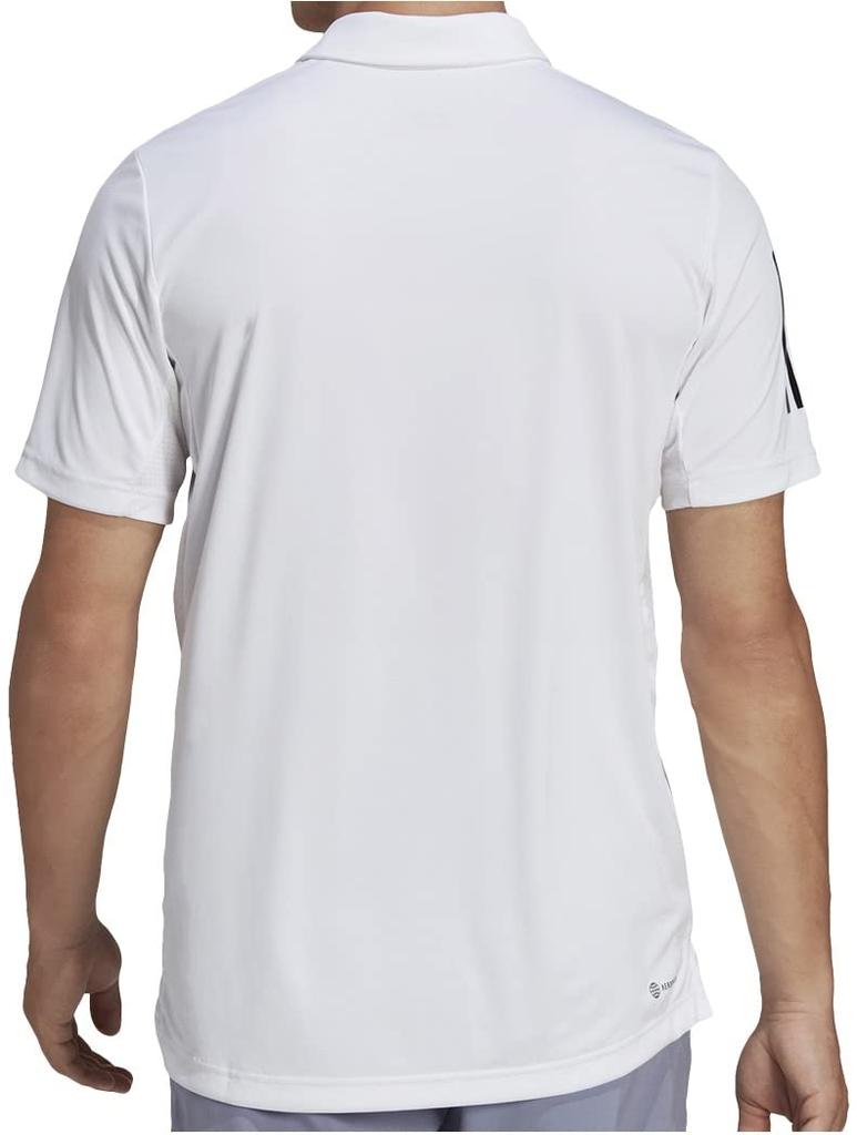 Adidas MLE71 Club Tennis Polo White Size XS Men's 3-Stripes Shirt, (HS3268),