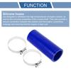 X AUTOHAUX Inner Diameter 1.5 inches (38 mm), Length 5.0 inches (127 mm), 0