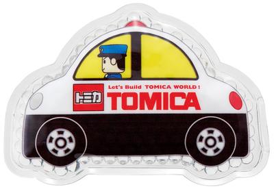Skater Bead Ice Packs, Mini, 10cm Diameter, Lunch Box, Tomica, Boys, CLB1-A