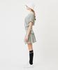 AVEN Shirred Short Sleeve Anorak Mint