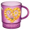 Stacking Cup, 340ml, Tangled, Shoko Nakagawa, Disney Princess, Made In Japan, KP1AS-A