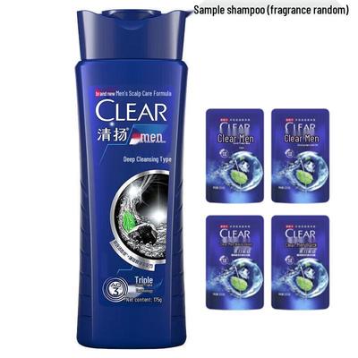 Clear Men Anti-Dandruff Deep Cleanse Shampoo Set