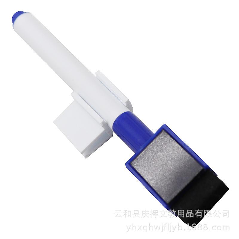 Plastic Pen Clip Accessory For Whiteboard Pen And Children Drawing Board