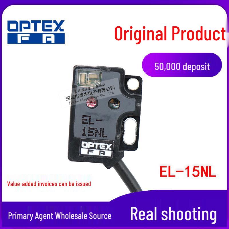 OPTEX EL-15NL Reflective Photoelectric Sensor Switch 15NL