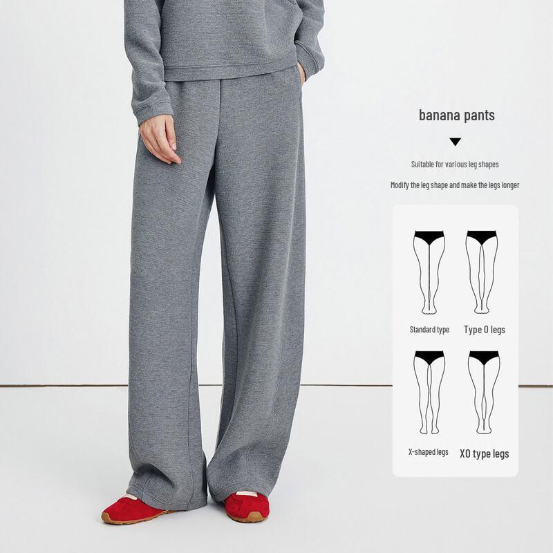 Navigare Women's Autumn Loose Fit Casual Trousers