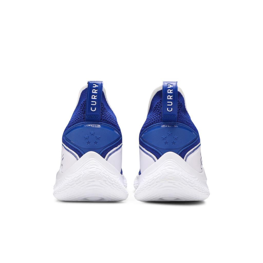 Under Armour Curry Flow 8 'Flow Like Water' (Unisex) Royal / White / White Basketball Shoes 3023085 402