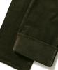 KULTE Back Brushed Corduroy Pants_Khaki