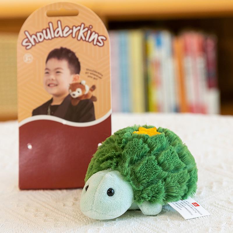 

Panda Plush Toy Backpack - Forest Zoo Souvenir with Magnetic Unicorn for Girls 15cm [0.05kg]