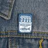 Sardine Can Art Enamel Pin Creative Cartoon Fish Brooch Cute Lapel Badge for Backpack Jacket Hat DIY Accessory