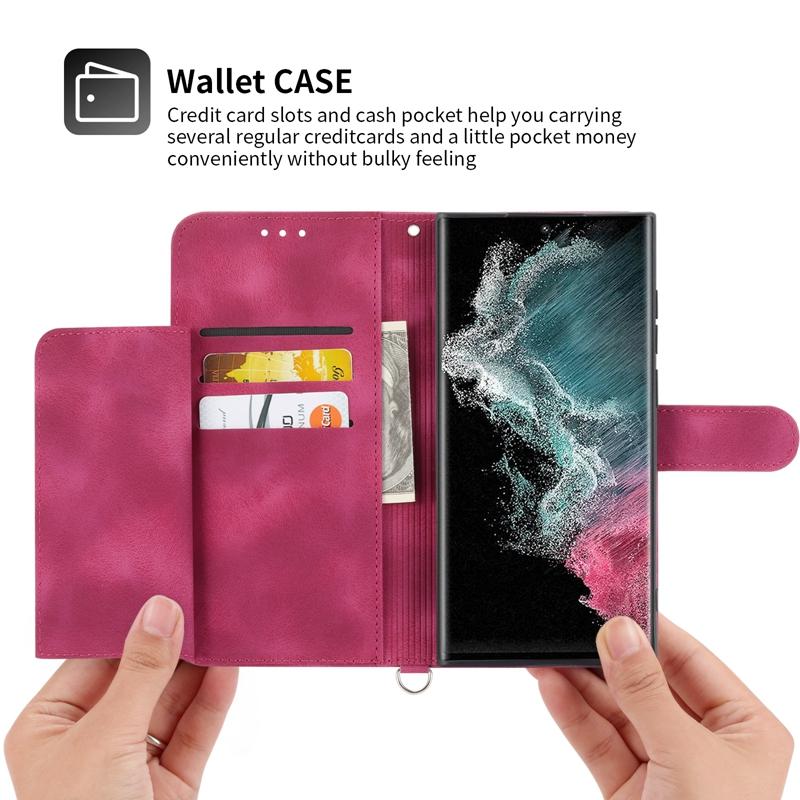TEYYOS Custodia A Portafoglio Per Xiaomi Poco X5 / Redmi Note 12 5G - Cover In Pelle PU Con Slot Carte E Porta Contanti - Chiusura Magnetica E Supporto - Oro Rosa