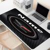 Custom Name Personalized Sports car Pattern Mousepad, Laptop PC Desk Mat, Decorative Desk Mat for Home Keyboard Pad Gift