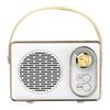 Retro Speaker Clear Sound Portable Wireless Vintage Small Speaker for Home Travel Outdoor