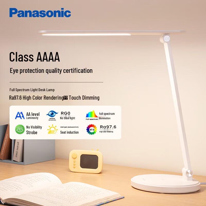 Panasonic AAAA Eye-Protection LED Desk Lamp