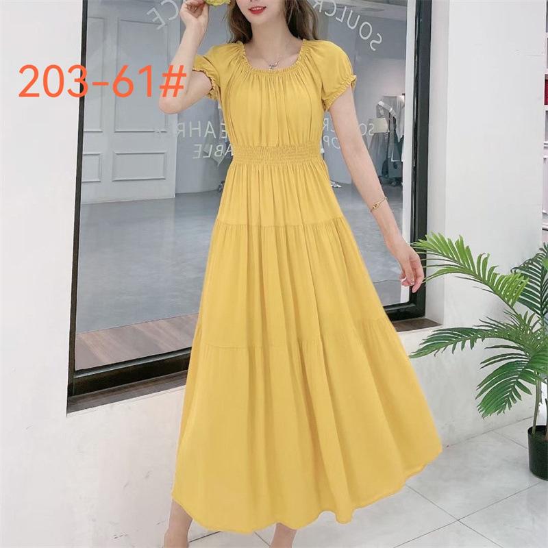Off-Shoulder One-Neck Cotton Silk Dress Children's Summer Dress Bohemian Island Vacation Dress Travel Beach Dress