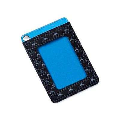 Inden-ya Inden Pass Case, Takane (Takane) Mount Fuji Design, Traditional Craft, Koshu Inden, Deerskin, Lacquer, Original Brand (No. 2805, Black)