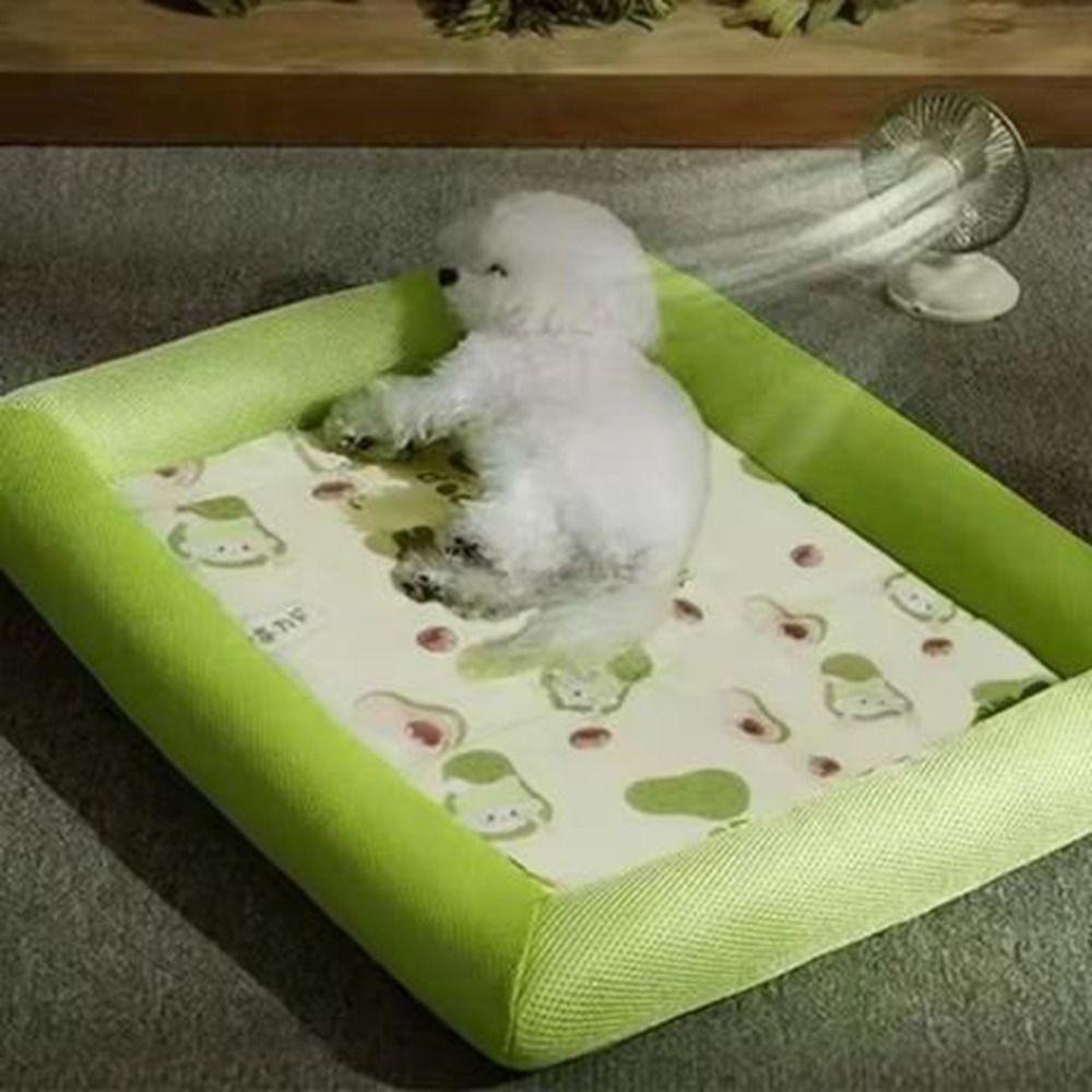 Breathable Pet Cooling Mat Soft Dog Sleeping Pad Durable Dog Cat Beds for Dogs Cats
