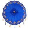 Balinese Sun Umbrella Blue 125 X 125 X 260 Cm