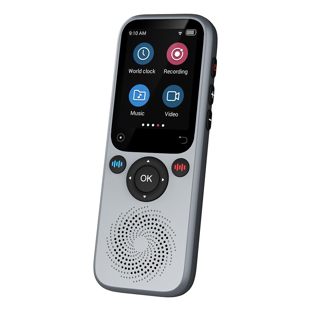 Portable Language Translator Real-Time Two-Way Translating Device 138 Languages Online Offline Translation Simultaneous Interpretation Text Celsius Ph