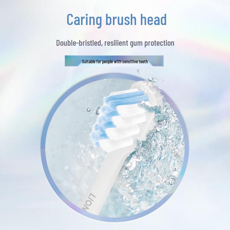 Lion Magnetic Sonic Electric Toothbrush Replacement Brush Head