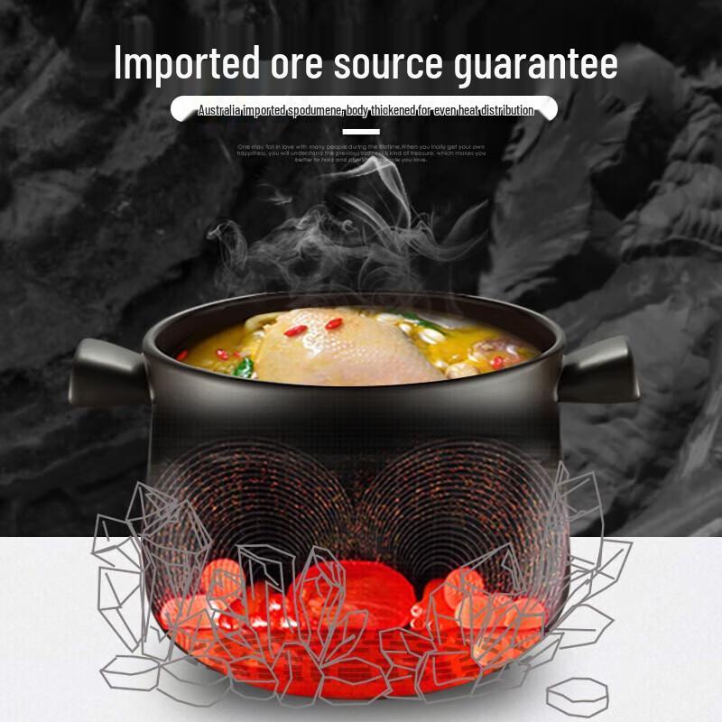 

Supor Ceramic Clay Pot Stew & Soup Pot