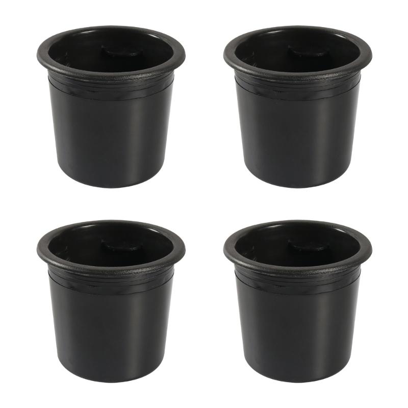 Beverage Holder for Vehicles and Marine Use with Quick Drain System To Avoid Water Accumulation Sturdy Construction for Longevity