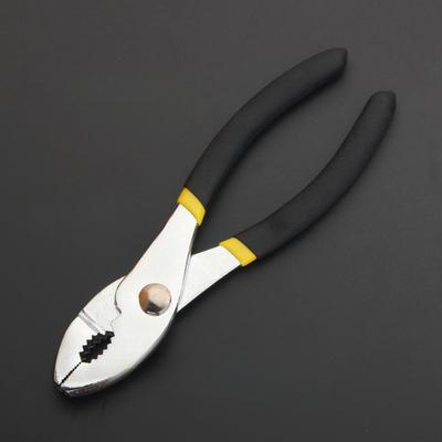 [Rust-Resistant Pliers] Rust-Resistant 6-Inch/8-Inch Slip Joint Pliers with Ergonomic Rubber Grip , Plumbing Pliers