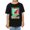 The Little Mermaid Mädchen-T-Shirt „Ariel Montage“ aus Baumwolle