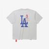 New Era Mlb La Dodgers T shirT Team Gray signaTure 15147526