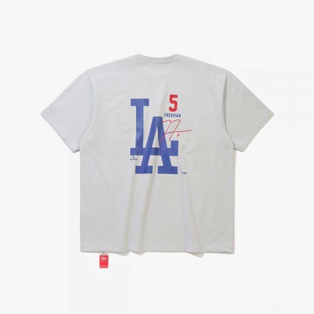 New Era Mlb La Dodgers T shirT Team Gray signaTure 15147526