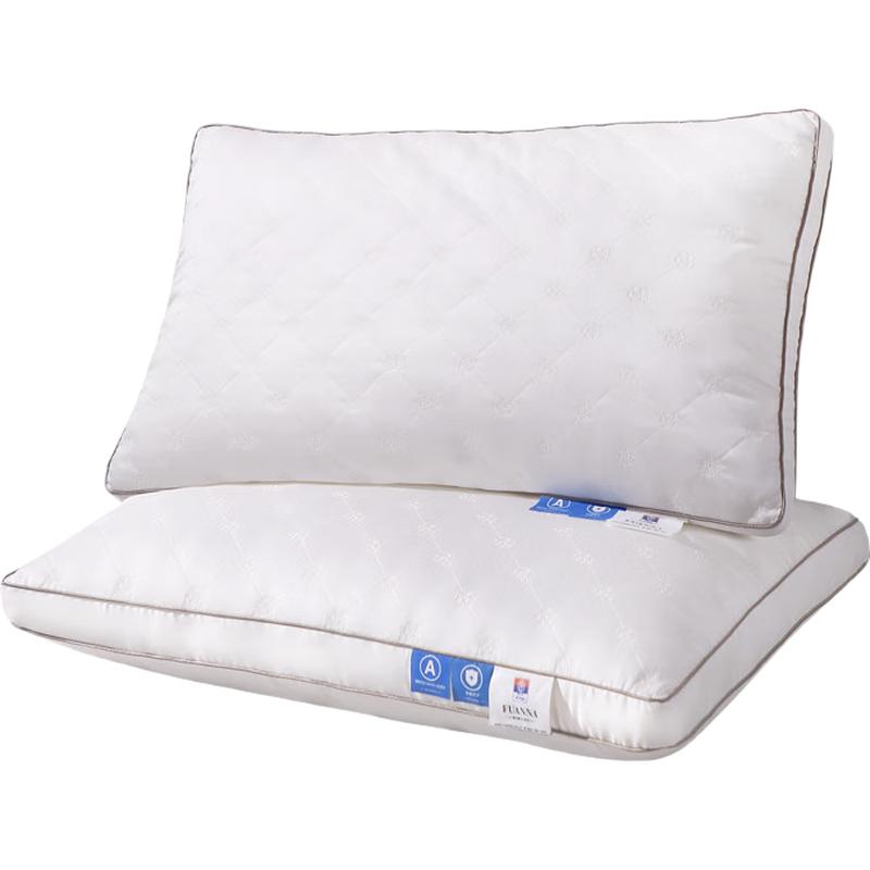 Fuanna 60S Long-Staple Cotton Antibacterial Pillow