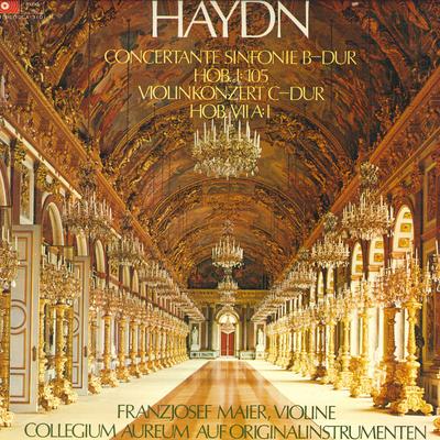 LP Record FRANZJOSEF MAIER  Haydn Symphony Concerto In B Flat  ULX3101H HARMONIA MUNDI Japan Classical Used