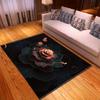 Cool Flower Pattern Carpet Living Room Kitchen Foyer Floor Mat Pattern Can Be