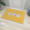 Cartoon-Fußmatte für Zuhause, Veranda, Schlafzimmer, Zimmer, rutschfester Fußteppich, Eingangstür, Reibteppich, Heimdekoration, Veranda, Ausdruck, Fußmatte 