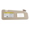 Car Sun Visor Fit For Toyota Highlander 2008-2013 with Vanity Mirror Cover Plate for Blocking Sunlight 74320-48500-B0